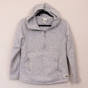 The North Face Crescent grey pullover hoodie-S